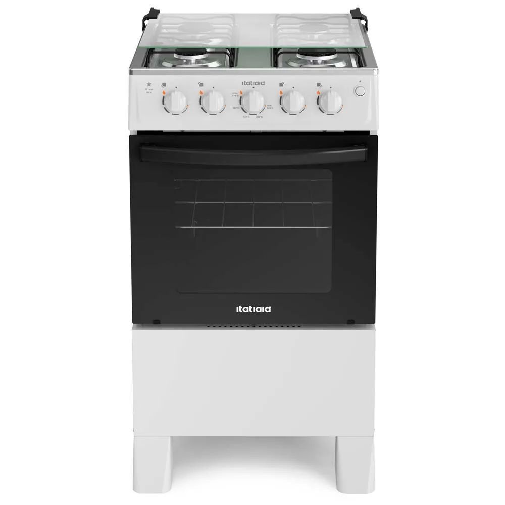 Fogão Itatiaia Star New 4 Bocas Branco Bivolt 3700000357