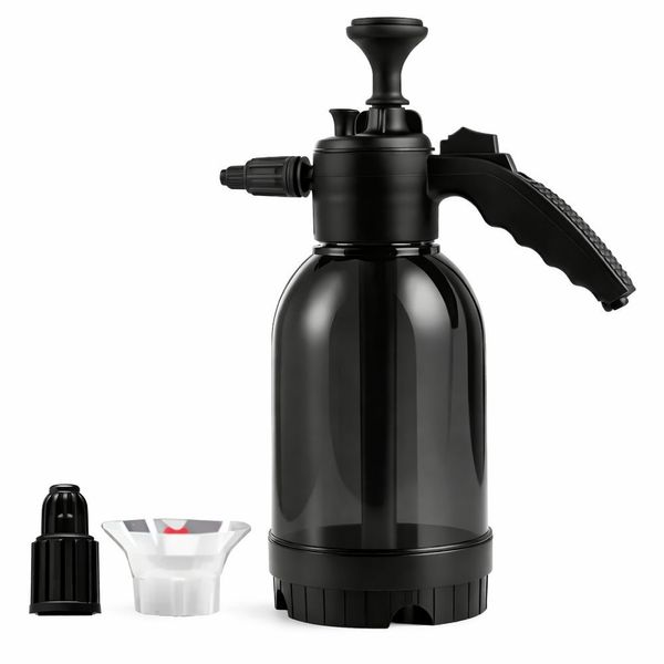 Pulverizador Borrifador Alta Pressão para Limpeza Automotiva e Doméstica Snow Foam Manual 2L Profissional 3 em 1 Utibom Pulverizador Borrifador Alta Pressão para Limpeza Snow Foam 2L Profissional 3 em 1 Utibom