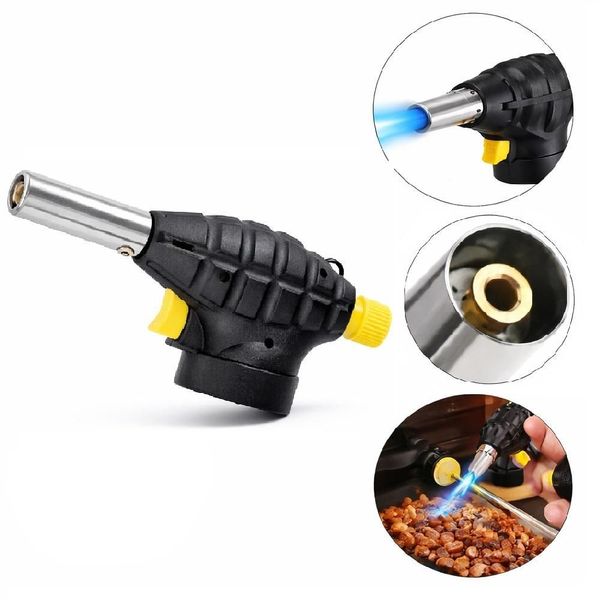 Maçarico Culinário Profissional Reversível Automático Controle de Chama Multiuso Cozinha Artesanato Utibom Maçarico Culinário Profissional Reversível Automático para Cozinha e Artesanato Utibom