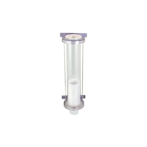Dispenser de Copos de Parede para Chopp 300ML Acrílico com Tampa e Kit Fixação Jsn Dispenser de Parede para Copos de Chopp 300ML Acrílico com Tampa Jsn