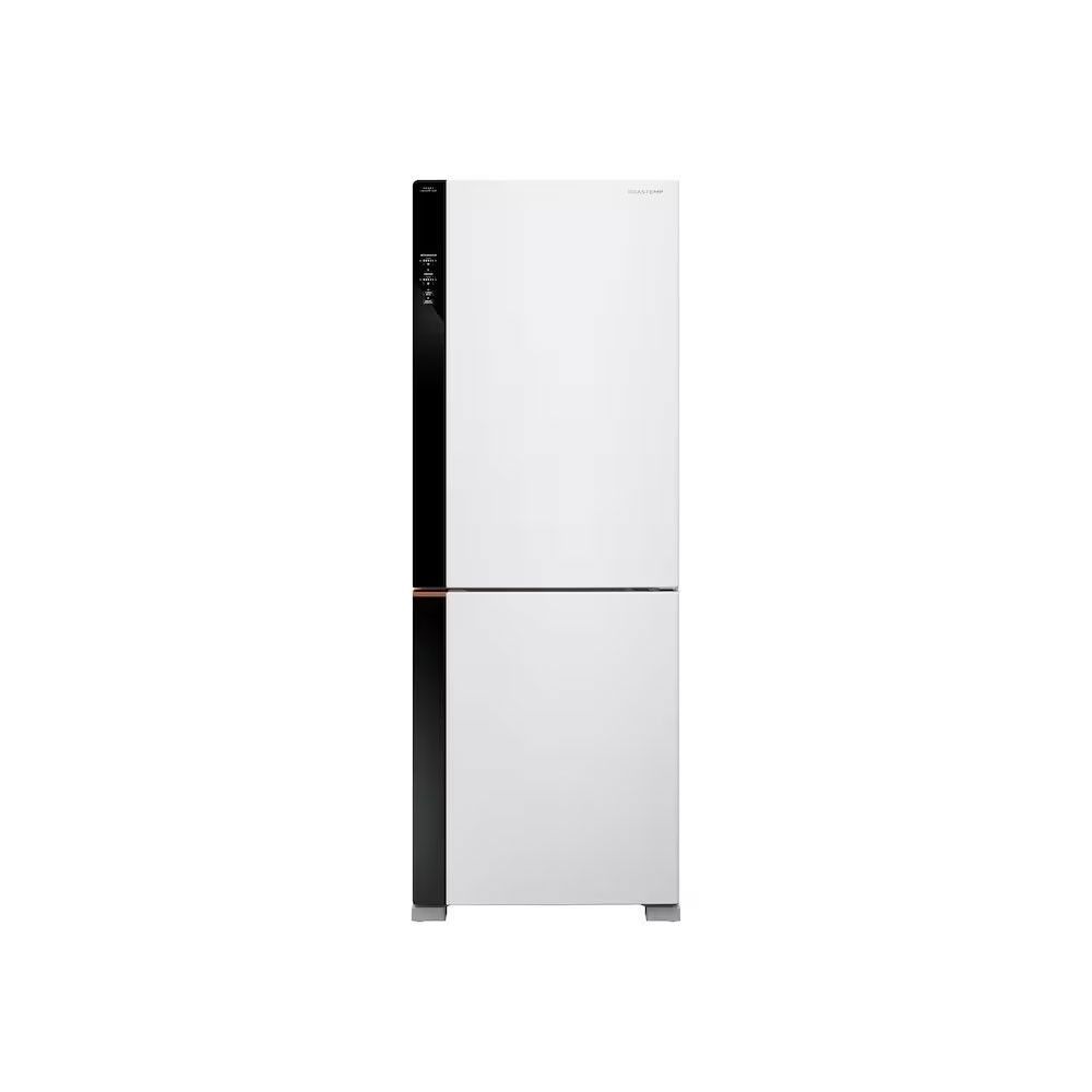 Geladeira Brastemp Inverse Frost Free Inverter 500L com Ia Fresh Space Modelo BRE66AB Branco Bivolt