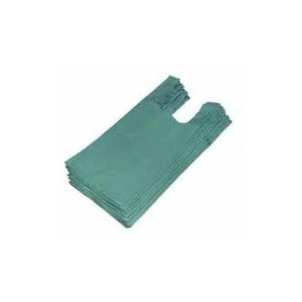 Sacola Plástica Reciclada Alça Camiseta 60x80 Espessura 0,11 Pacote 5kg Verde Marca Verde Sacola Plástica Reciclada Alça Camiseta 60x80 Pacote 5kg Verde Marca Verde