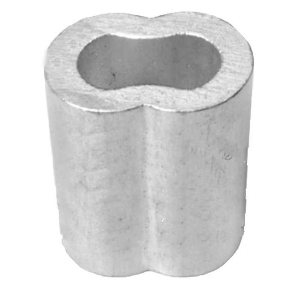 Prensa Cabo em Alumínio Alloy 3-16 PCA-048-NM para Laços com Cabos de Aço e Amarração Quality Prensa Cabo em Alumínio Alloy 3-16 PCA-048-NM para Movimentação de Cargas Quality