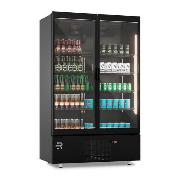 Visa Cooler Vertical Refrimate VCEFPR2P Premium Extra Frio 2 Portas Preto-preto 220V Visa Cooler Vertical Refrimate VCEFPR2P 2 Portas Preto-preto 220V