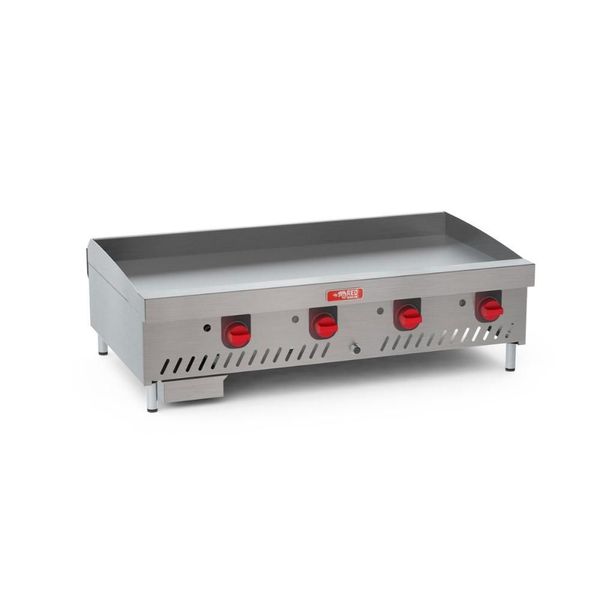 Chapa de Fritura a Gás GLP Chexp1220-G12 com Placa 122cm 12mm Inox 1,8L para Cozinha Profissional Red Chameleon Chapa de Fritura a Gás GLP Chexp1220-G12 Inox 122cm 12mm com Gaveta Coletora 1,8L Red Chameleon