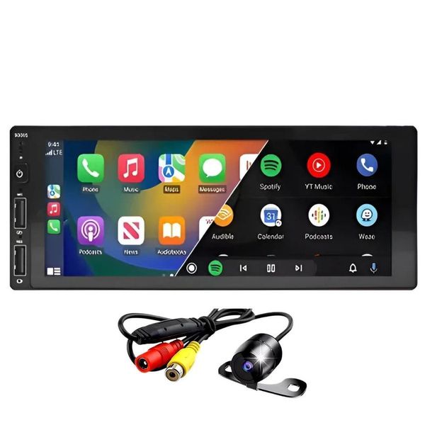 Central Multimídia Automotiva Viperx 6.86 Bluetooth com Carplay Android Auto e Câmera de Ré FP Imports Central Multimídia Automotiva Viperx 6.86 Bluetooth com Carplay Android Auto FP Imports