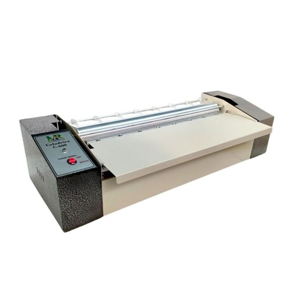 Máquina Coladeira de Arquivos C-600 Sob Pressão 60cm para Papéis Até 300g em Aço Tratado Ibacemil Máquina Coladeira de Arquivos C-600 Sob Pressão 60cm para Cola à Base de Água Ibacemil