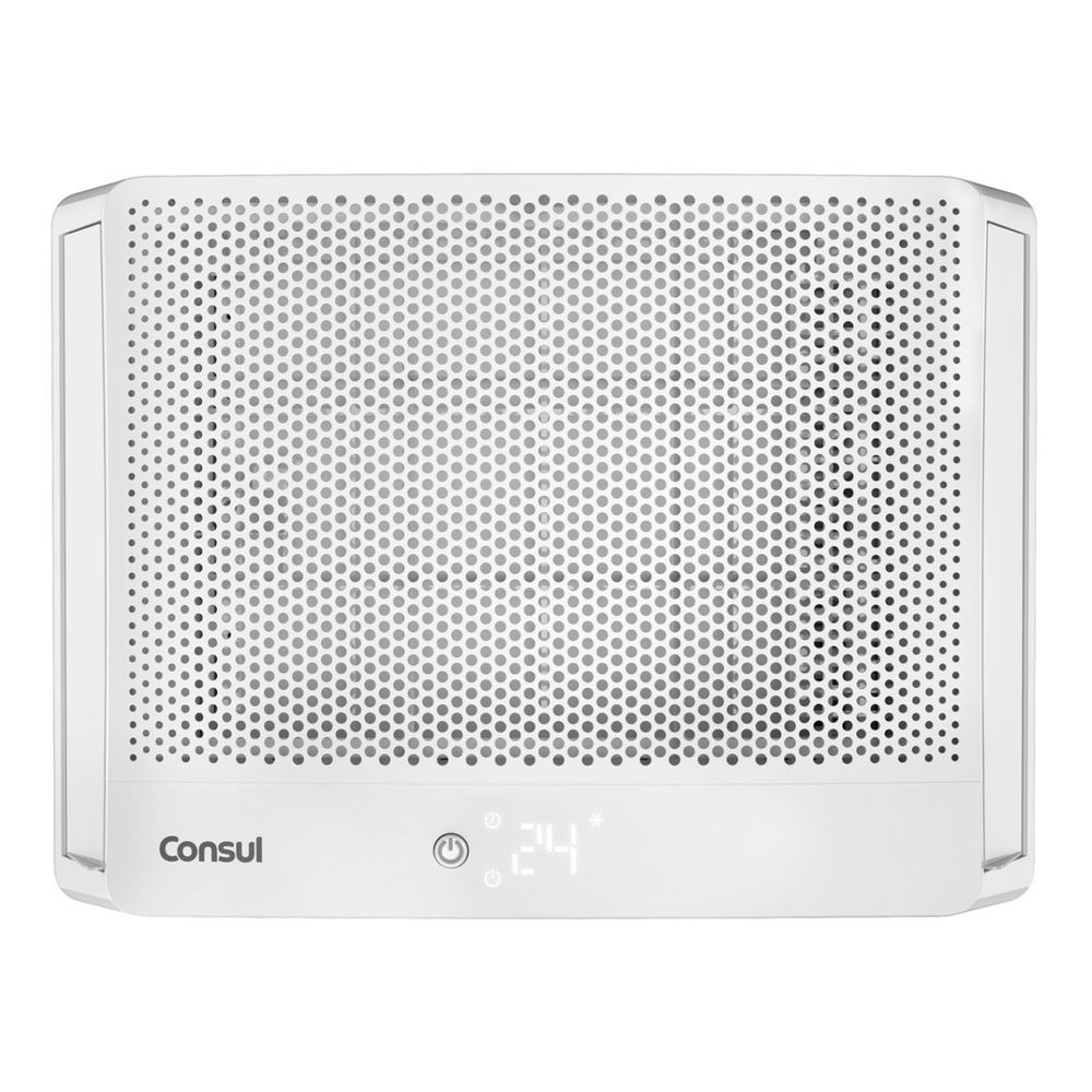 Ar Condicionado Janela Consul Eletrônico 10000 BTUS Frio Branco CCN10GB 110V