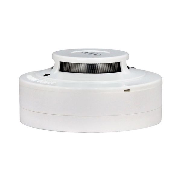 Detector Óptico de Fumaça Endereçável Branco com Tensão de Operação 20A30Vcc Segurimax Detector Óptico de Fumaça Endereçável Branco para Sistema de Alarme Segurimax