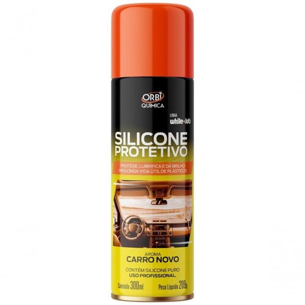 Silicone Protetivo em Spray Quimica Sil para Plásticos e Esteiras com Lubrificação Eficaz Sil