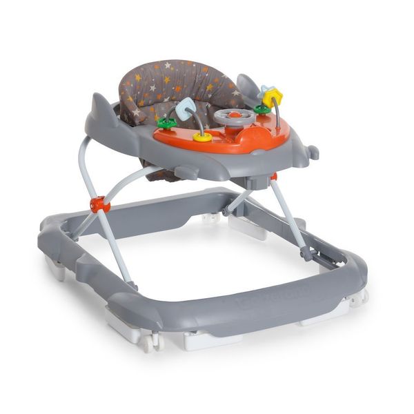 Andador Infantil Torino 4050EST com Bandeja de Brinquedos e Assento Confortável Galzerano Andador Infantil Torino 4050EST com Atividades e Regulagem de Altura Galzerano