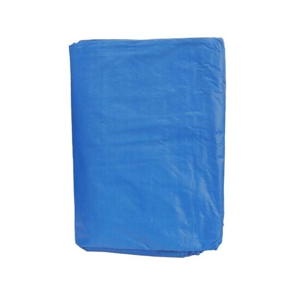 Lona para Carreteiro Western 5x4 100g-m2 Encerada de Polietileno para Proteção de Cargas Azul Lona para Carreteiro Western 5x4 100g-m2 Encerada de Polietileno Azul