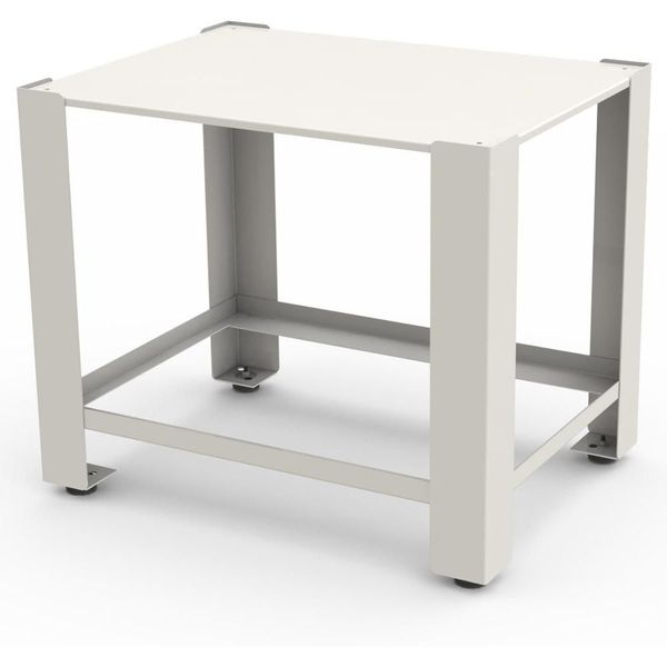 Mesa Bancada de Apoio para Mini Serra Fita BSFM-1780 com Estrutura em Aço Carbono Branco Braesi Mesa Bancada de Apoio para Mini Serra Fita BSFM-1780 Branco Braesi