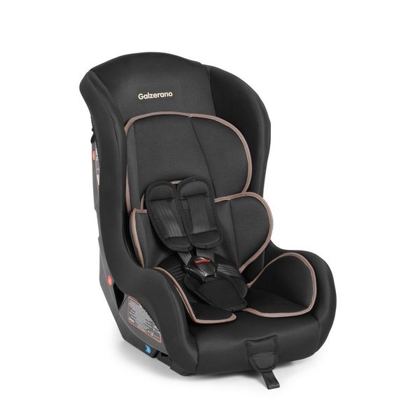 Cadeira para Auto Maximus 8012 de 0 a 25kg Dispositivo de Retenção com Reclínio Reversível Preto Galzerano Cadeira para Auto Maximus 8012 de 0 a 25kg Dispositivo de Retenção Reversível Preto Galzerano