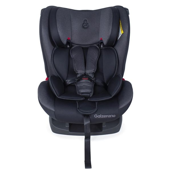 Cadeira para Auto Galzerano Tori de 0 Até 36kg com Encosto Regulável e Reclino para Recém-Nascido Preto Cadeira para Auto Galzerano Tori de 0 Até 36kg com Encosto Ajustável Preto