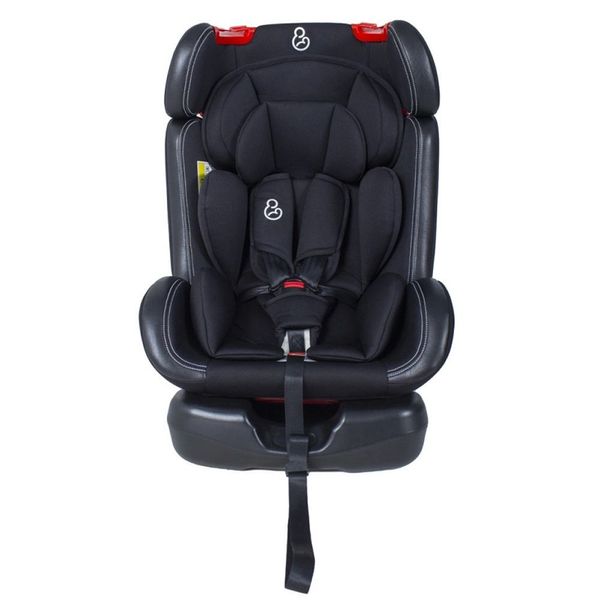 Cadeira para Auto Prati de 0 Até 36kg com Isofix Reversível Preto Tramontina Cadeira para Auto Prati de 0 Até 36kg Isofix Reversível Preto Tramontina