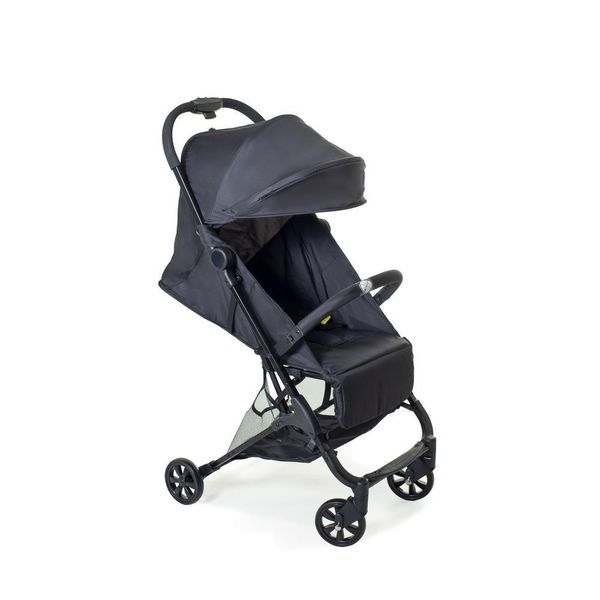 Carrinho de Bebê Bali Passeio de 0 Meses Até 15kg Dobrável com Capota Retrátil Preto Galzerano Carrinho de Bebê Bali Passeio de 0 Meses Até 15kg Dobrável Preto Galzerano