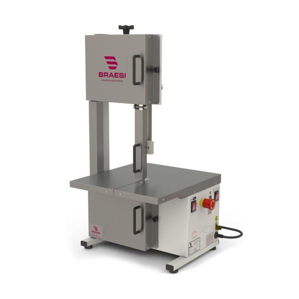 Mini Serra Fita para Carne BSIM-178 Plus Semi-inox Mesa Fixa 1,78m Bivolt Doméstica Braesi Serra Fita para Carne BSIM-178 Plus Semi-inox Mesa Fixa 1,78m Bivolt Braesi