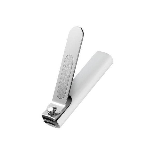 Cortador de Unhas com Coletor de Resíduos Cortador de Unhas Xiaomi Branco em Aço Inoxidável Xiaomi Cortador de Unhas com Coletor de Resíduos Cortador de Unhas Xiaomi Branco Xiaomi