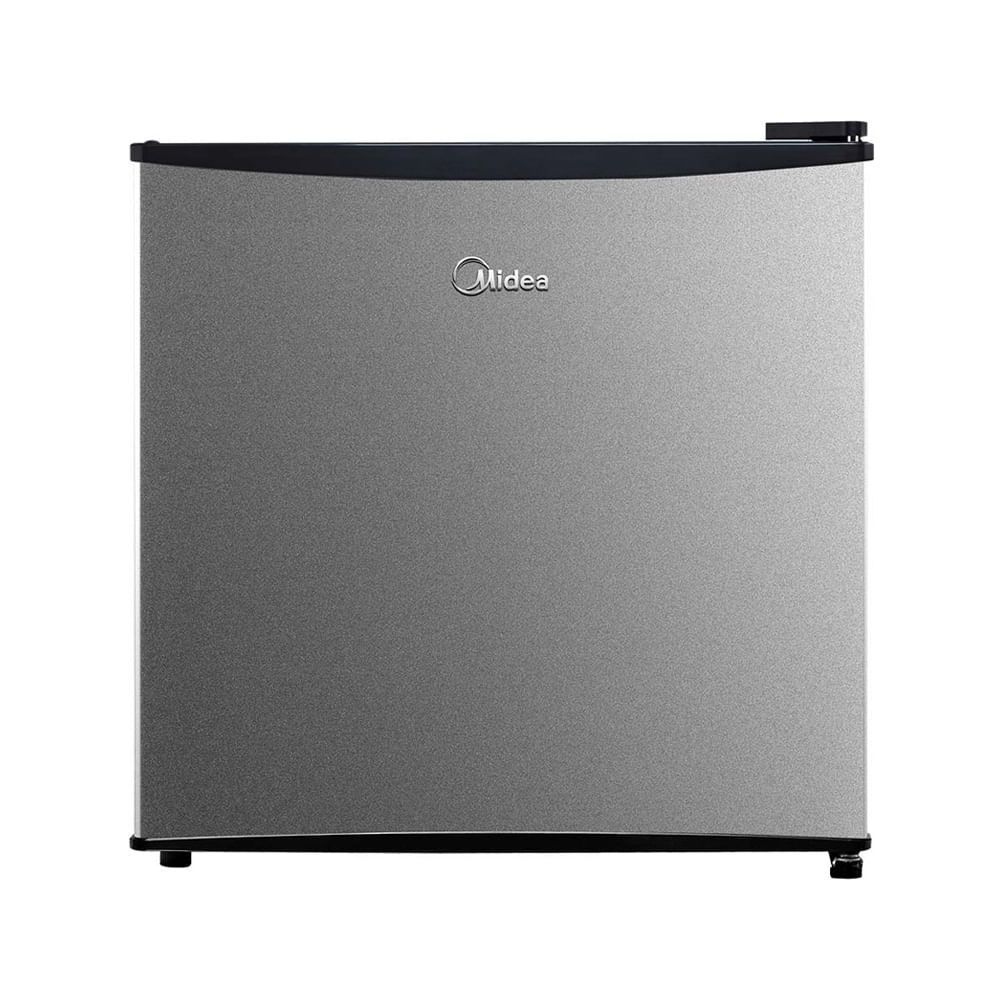 Frigobar Midea MDRD086FGD503 45L Inverter Porta Prata com Compartimento Extra Frio Bivolt