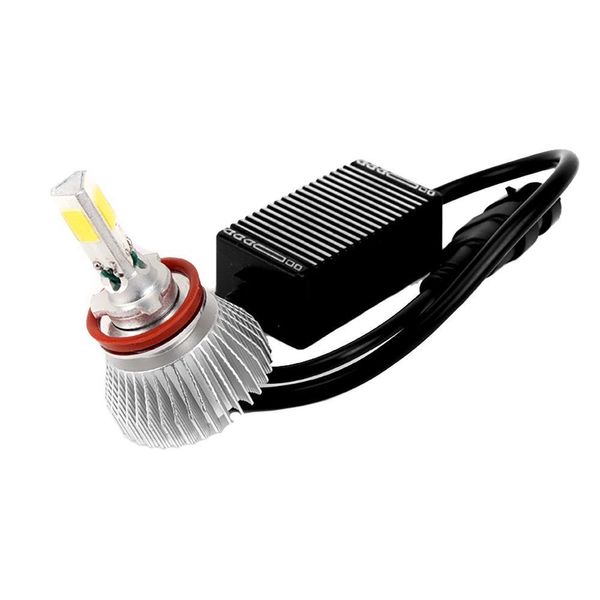 Lâmpada Automotiva LED H11 H9 12V 24V 50W 6000K 4500LM Powerled 3D SLL-20011 para Farol Shocklight Lâmpada Automotiva LED H11 H9 12V 24V 50W 6000K 4500LM Powerled 3D SLL-20011 Shocklight