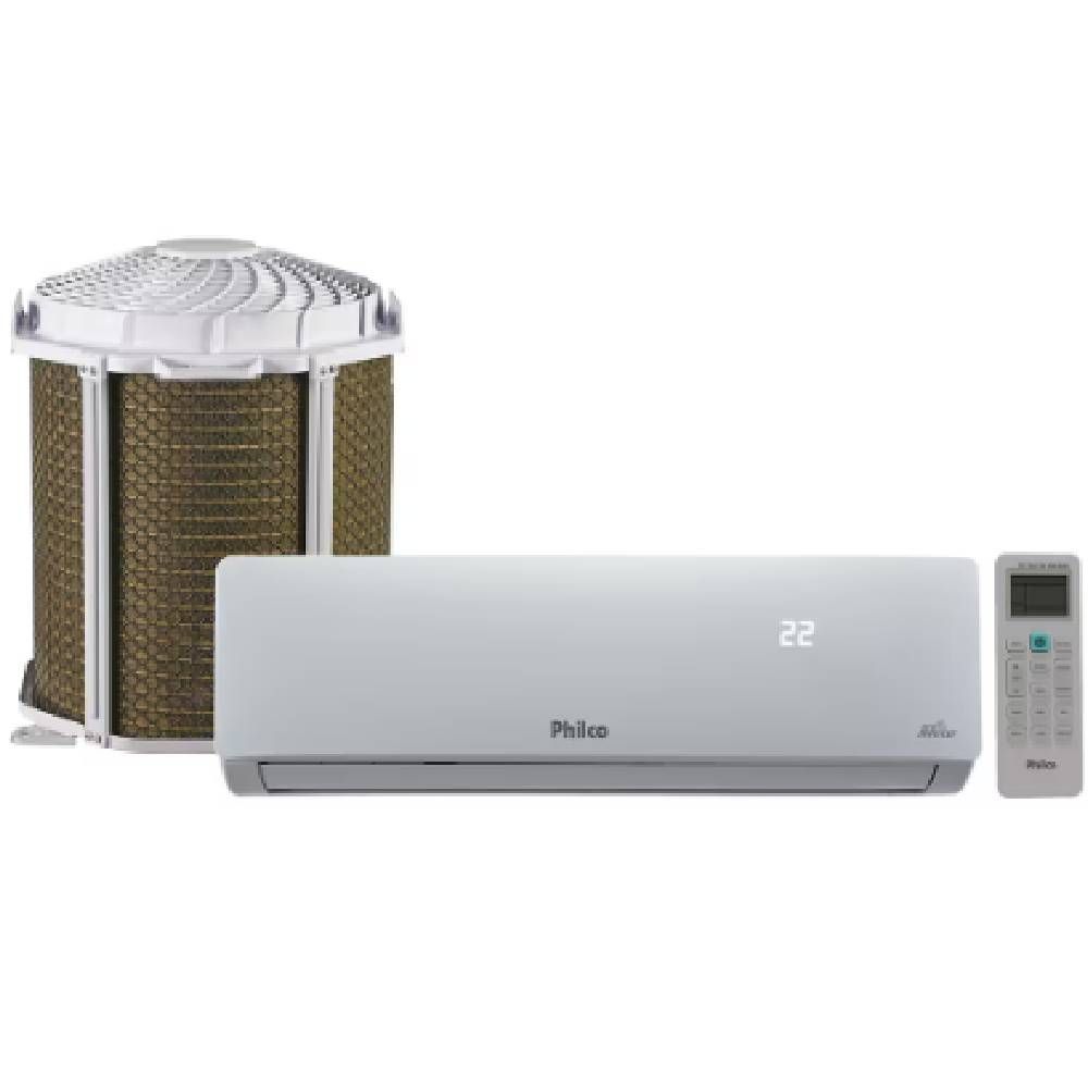 Ar Condicionado Split Inverter Philco 12000 BTUs Frio 220V PAC12FC