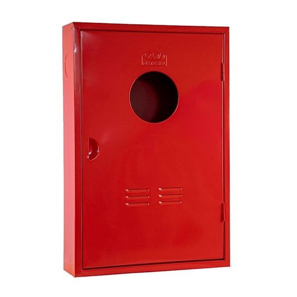 Abrigo para 2 Mangueiras de Incendio Sobrepor Chapa de Aco 90x60x17cm com Visor em PVC Metasal Abrigo para 2 Mangueiras de Incendio Sobrepor Chapa de Aco 90x60x17cm Metasal