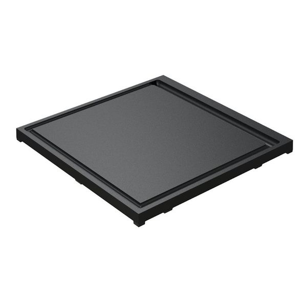Chapa Bifeteira Lisa Fogão Industrial Sobrepor Ferro Fundido 30x30cm Libaneza Chapa Bifeteira Lisa Fogão Industrial Ferro Fundido 30x30cm Libaneza