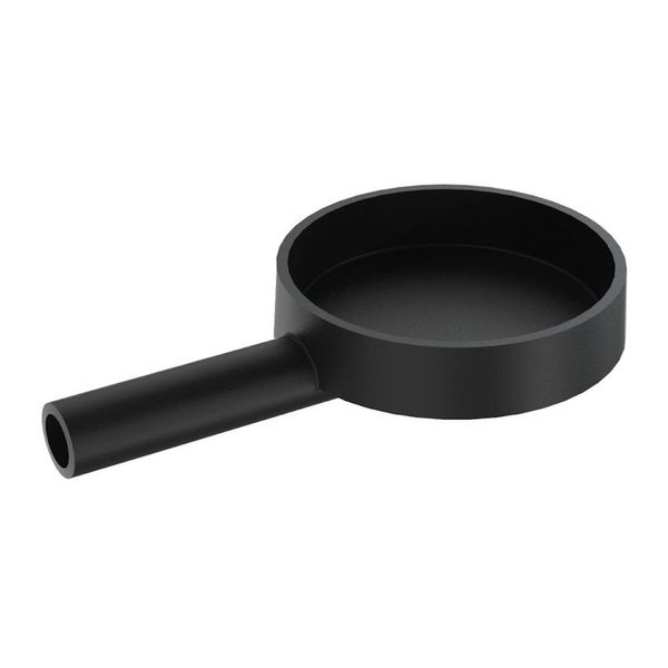 Queimador Palmatoria Pequeno para Fogão Industrial de Ferro Fundido 13cm Preto Libaneza Queimador Palmatoria Pequeno Fogão Industrial Ferro 13cm Preto Libaneza