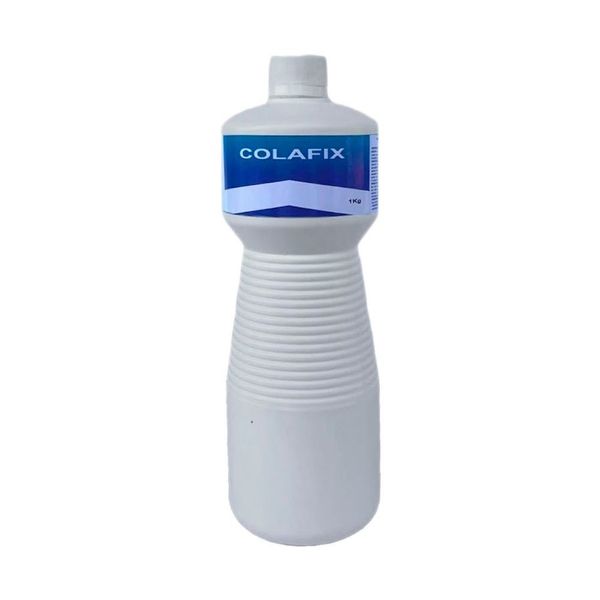 Cola PVA Colafix 1102 para Papelão e Madeira Alta Adesividade Branco 1kg Borlen Brasil Cola PVA Colafix 1102 Papelão e Madeira Branco 1kg Borlen Brasil