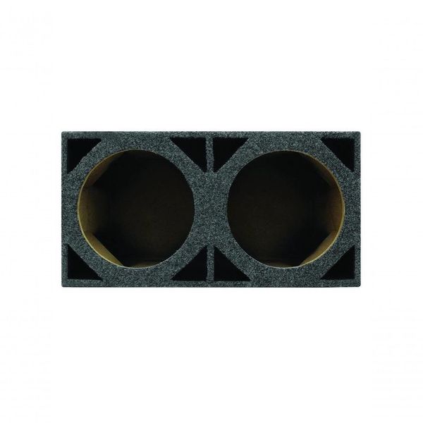 Caixa para alto-falante Vazia para Sistema de Som Modelo Rlp Full Trap Frente 2X 12" Corvin Preto 100L Caixaria Caixa para alto-falante Vazia para Som Modelo Rlp Full Trap Frente 2X 12" Corvin Preto Caixaria