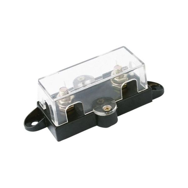 Porta Fusível Mega para Instalações Automotivas e Industriais Modelo 26-E Proteção de Circuitos Permak Porta Fusível Mega para Uso Automotivo e Industrial Modelo 26-E Conexão Segura de Circuitos Permak