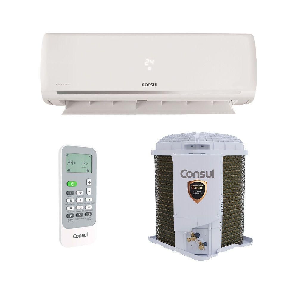 Ar Condicionado Consul Triple Inverter Split Frio 9000 BTUS Bivolt CBK09DBXNA