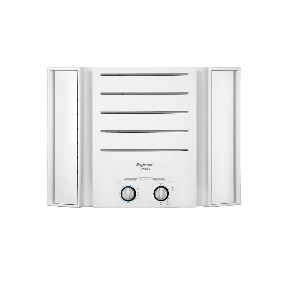 Ar Condicionado Janela Mecânico Springer Midea 7500 BTUs Frio 220V QCK075BB