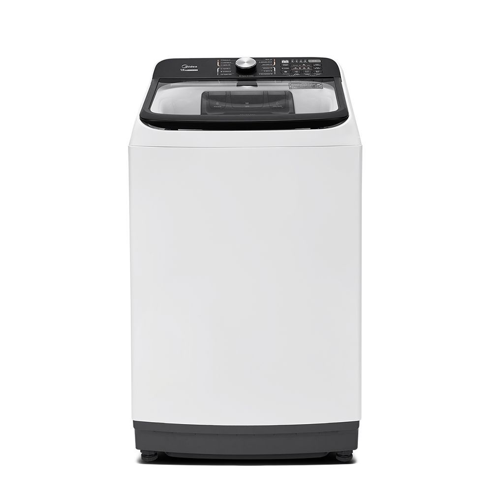 Lavadora de Roupas Midea 15kg Wave Agitador Branca