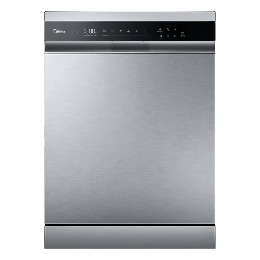 Lava Louça Midea Smart Home Inox 14 serviços