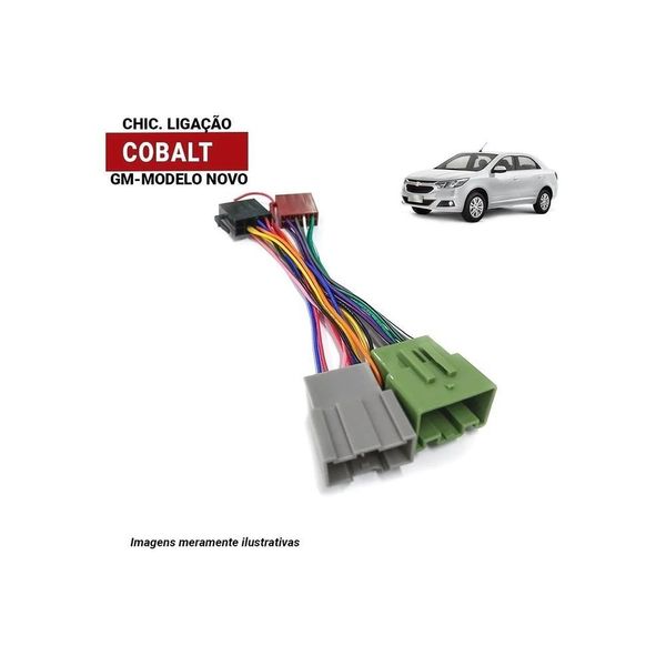 Conector CD GM Onix e Cobalt 2018+ Modelo 35-D13 Compatível com Veículos GM Permak Conector CD GM Onix Cobalt 2018+ Modelo 35-D13 Permak