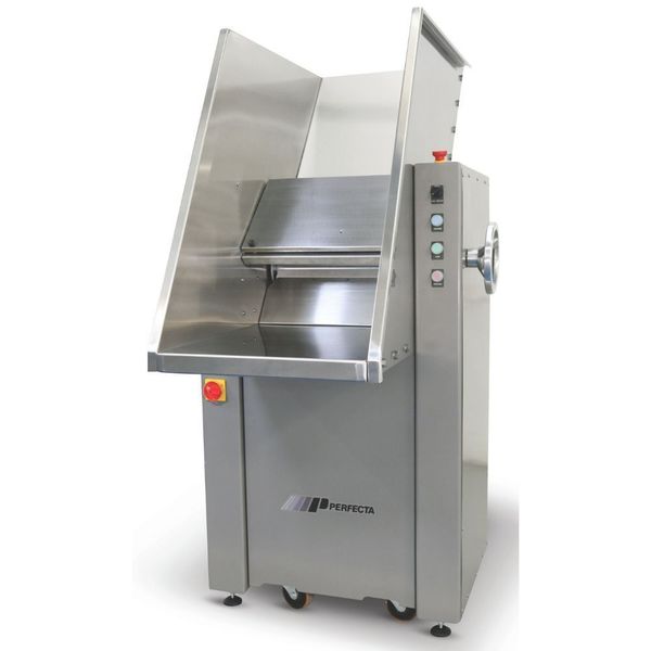 Cilindro de Massa RL5 para Panificadoras com Rolos Reguláveis e Aço Inoxidável 220V Perfecta Cilindro de Massa RL5 Rolos Reguláveis Aço Inoxidável 220V Perfecta