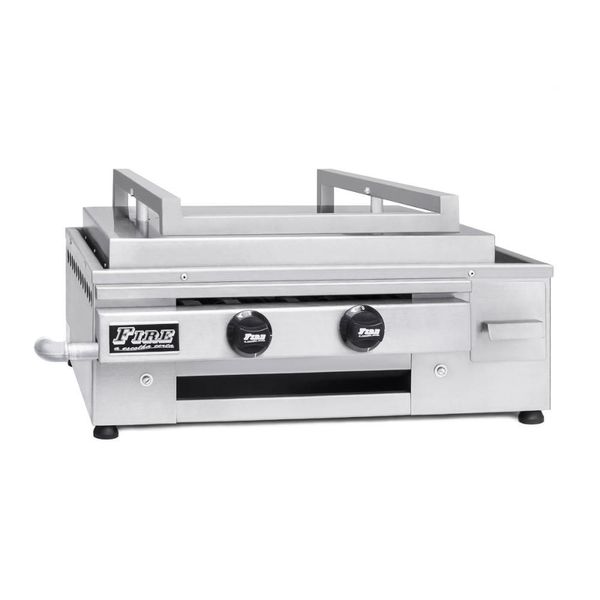 Sanduicheira a Gás SGG65 65CM Chapa Aço SAE 1020 Queimadores Alta Potência Inox Fire Sanduicheira a Gás SGG65 65CM Queimadores Alta Potência Inox Fire