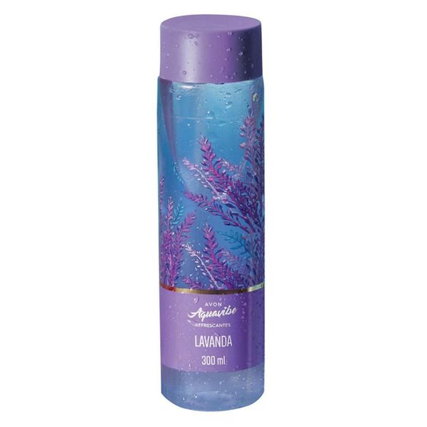Body Splash Aquavibe Lavanda Unissex Eau de Cologne Floral Aromático 300ML Avon Body Splash Aquavibe Lavanda Unissex Eau de Cologne 300ML Avon