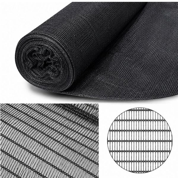 Tela de Sombreamento Nylon Monofilamento 30% 3x50M Proteção UV Preta Top Opções Tela de Sombreamento Nylon Monofilamento 30% 3x50M Preta Top Opções