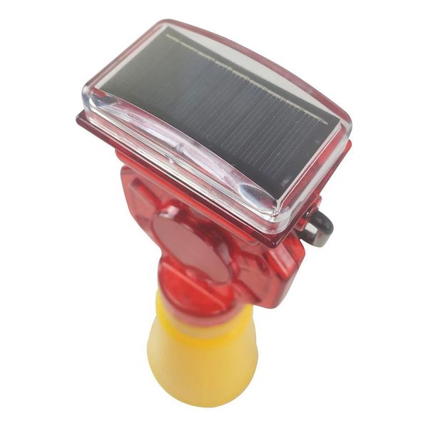Kit 4 Sinalizadores Solares Viários BSL3624 com Fotocélula e Painel Solar Amarelo Mundo LGBT Kit 4 Sinalizadores Solares Viários BSL3624 Fotocélula Amarelo Mundo LGBT