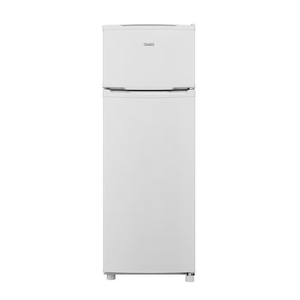 Refrigerador Consul Duplex Cycle Defrost 332L Convencional LED CRD37MB Branco 110V