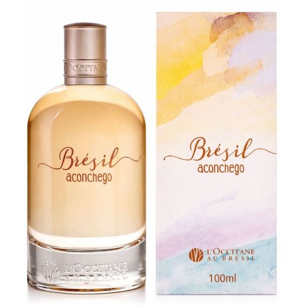 Deo Colônia Brésil Aconchego Fragrância Unissex Chypre Frutal Floral 100ML L'Occitane Au Brésil Deo Colônia Brésil Aconchego Fragrância Unissex Chypre Frutal 100ML L'Occitane Au Brésil