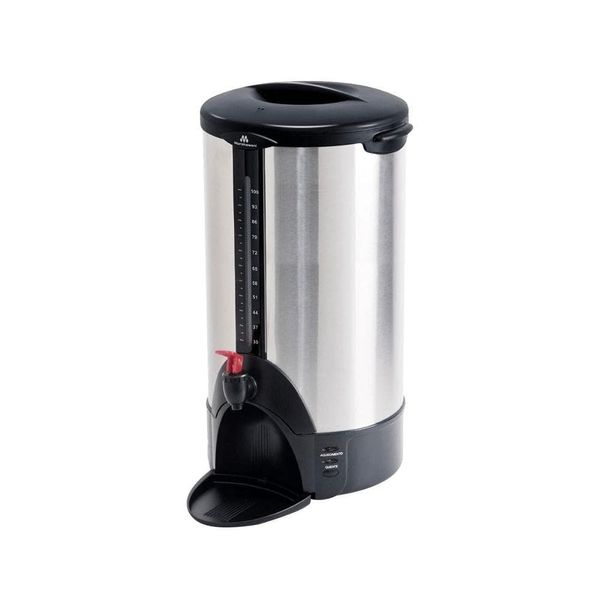 Cafeteira Elétrica Automática CF.1.152 15L 1000W 220V Aço Inox Escovado Marchesoni Cafeteira Elétrica Automática CF.1.152 15L 1000W 220V Inox Marchesoni