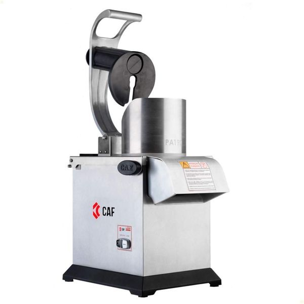 Processador de Alimentos CAF PA190 com 6 Discos em Aço Inox Bivolt CAF Máquinas Processador de Alimentos PA190 6 Discos Inox Bivolt CAF Máquinas