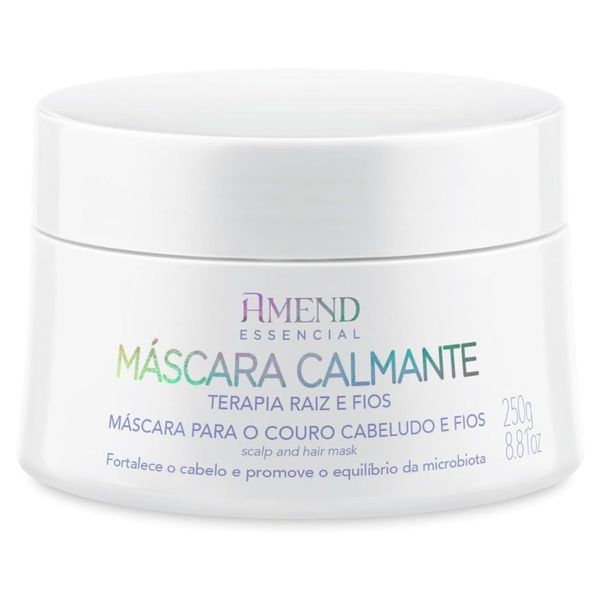 Máscara Capilar Calmante Essencial Terapia Raiz e Fios 250g Amend Cosméticos Máscara Capilar Calmante Essencial Terapia Raiz e Fios 250g Amend