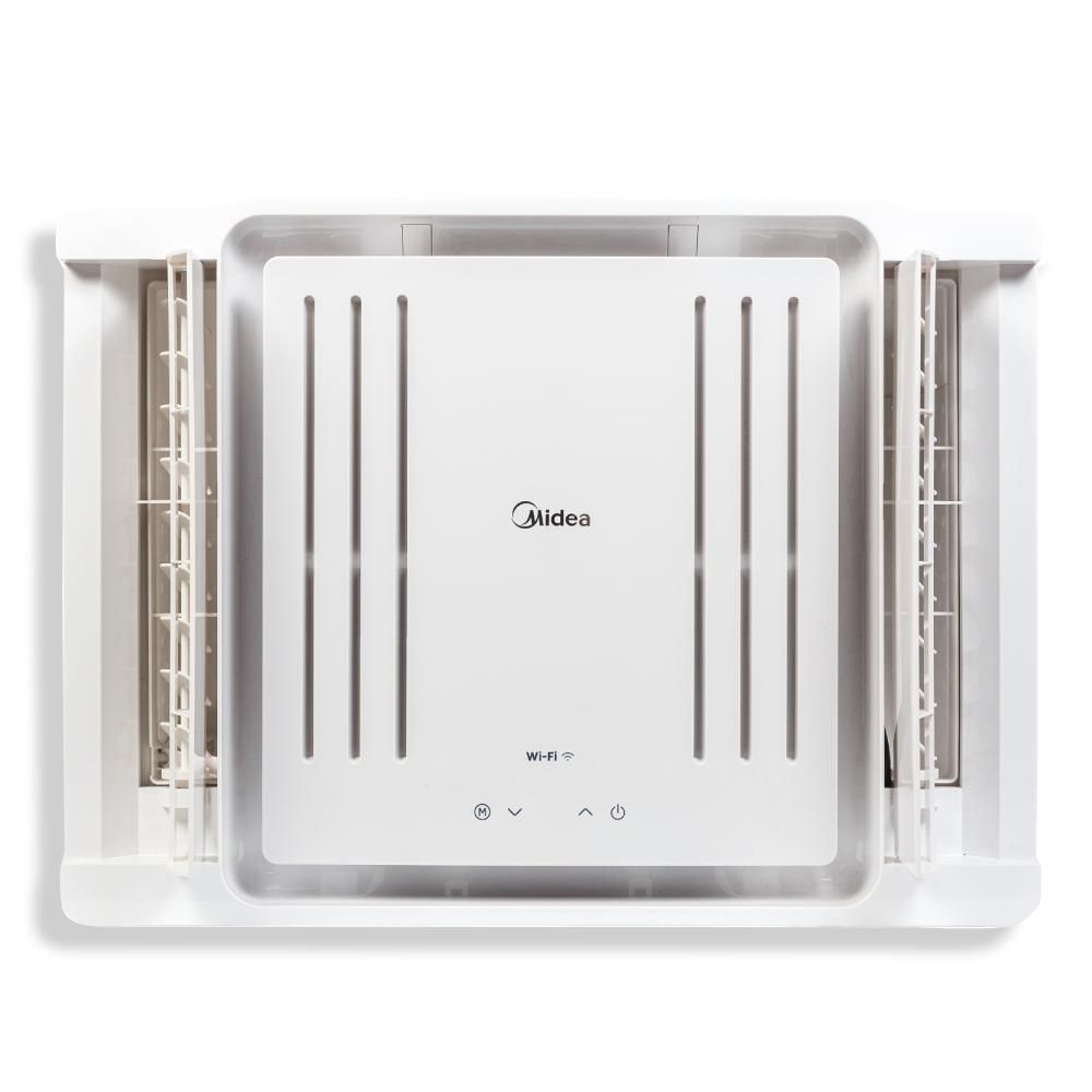 Ar Condicionado Midea Janela Eletrônico com Controle Remoto e Wi-Fi 10000 BTUs Frio QCL105RB