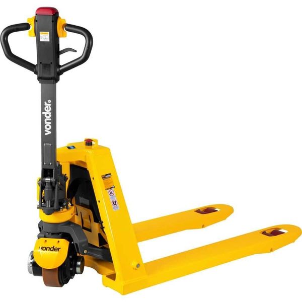 Paleteira Elétrica PEV151LI 1,5t com Bateria Íons de Lítio 25,2V 20Ah Aço Carbono 1150x685mm Vonder Paleteira Elétrica PEV151LI 1,5t com Bateria Íons de Lítio 25,2V 20Ah Aço Carbono Vonder