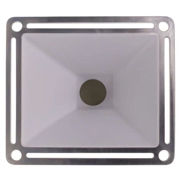Corneta Quadrada Curta 1519 Bocal Rosca Alumínio Fundido para Driver Caixas Trio Branca Pruden Auto Corneta Quadrada Curta 1519 Alumínio Fundido Bocal Rosca Branca Pruden Auto